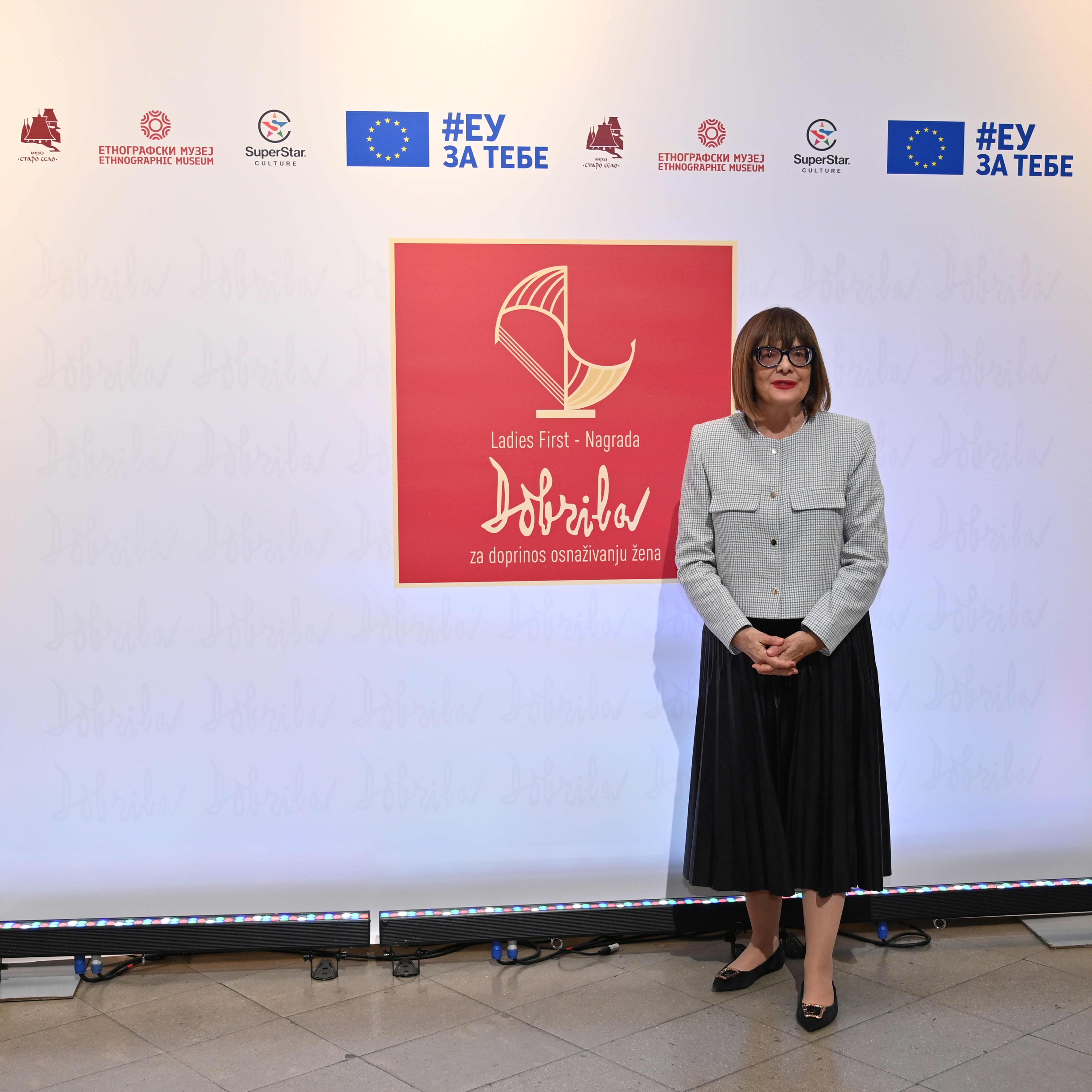 Гојковић на свечаности „Ladies First – Награда Добрила“:  Афирмација економског оснаживања жена и женског предузетништва