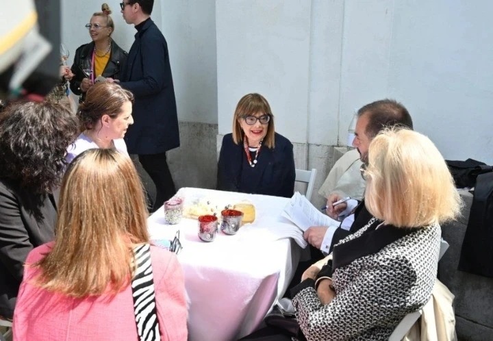 Гојковић се састала са министарком културе и медија Црне Горе Тамаром Вујовић