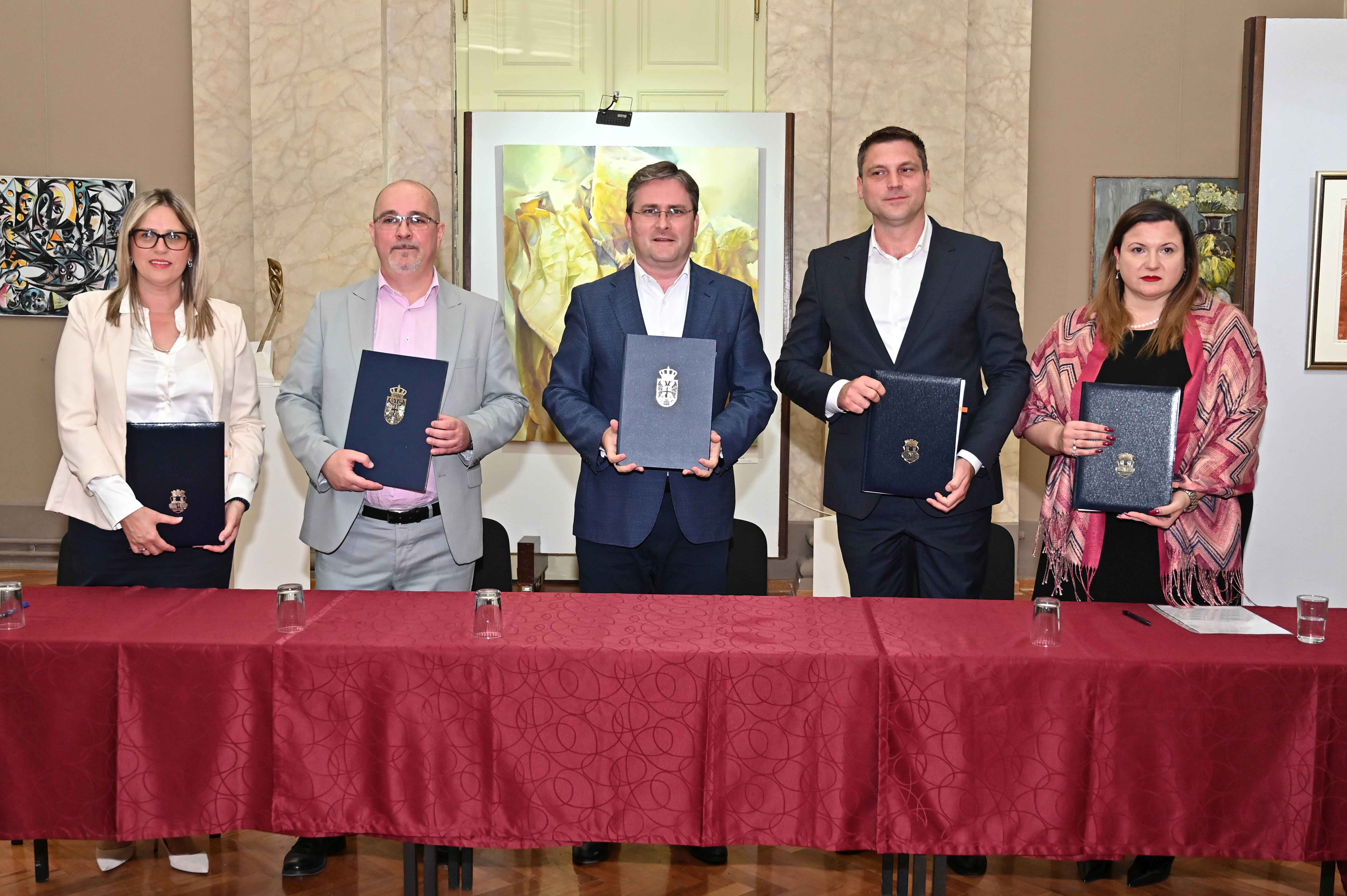 Селаковић: Министарство је веран и добар партнер Граду Панчеву