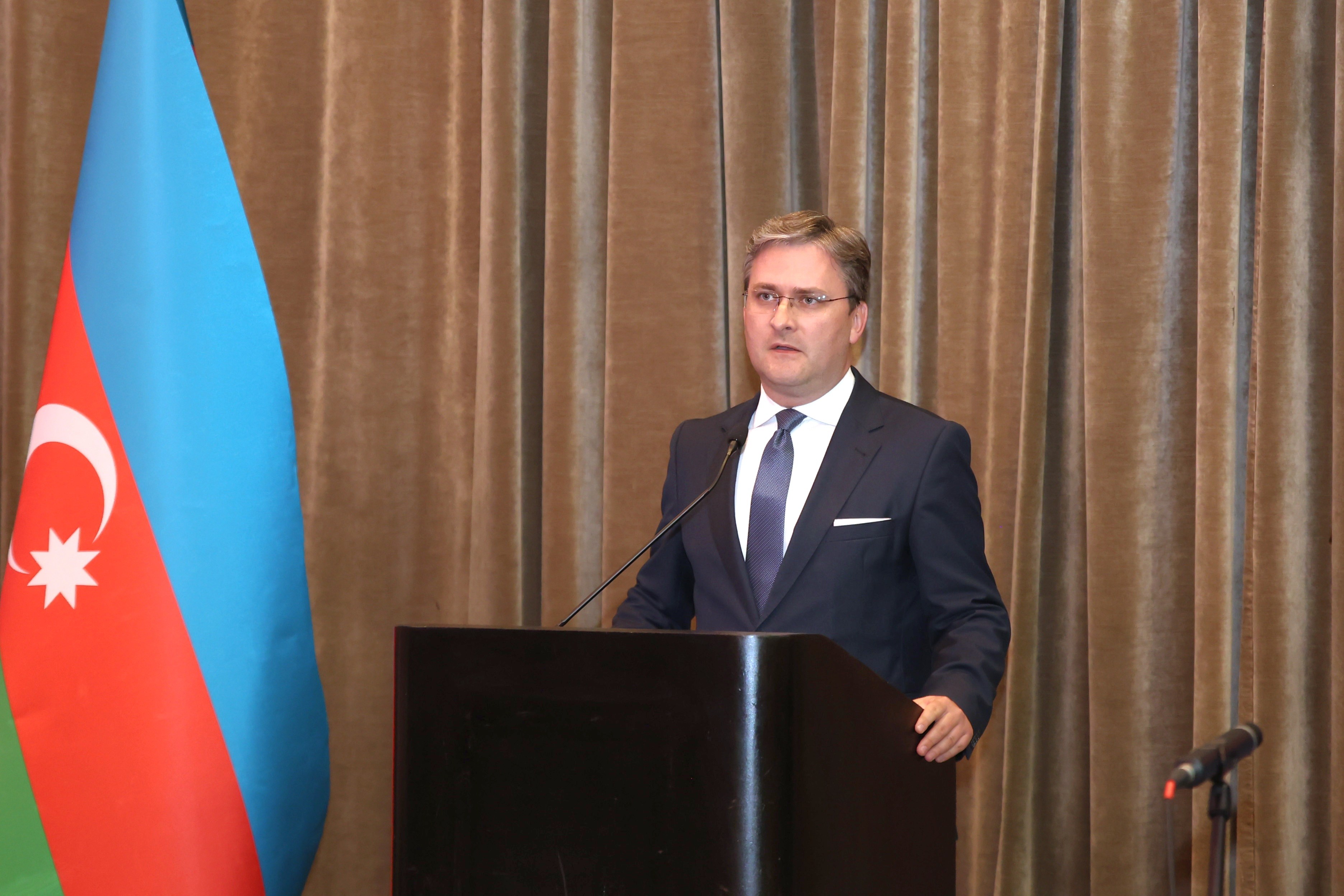 Селаковић на свечаности поводом Дана независности Републике Азербејџан