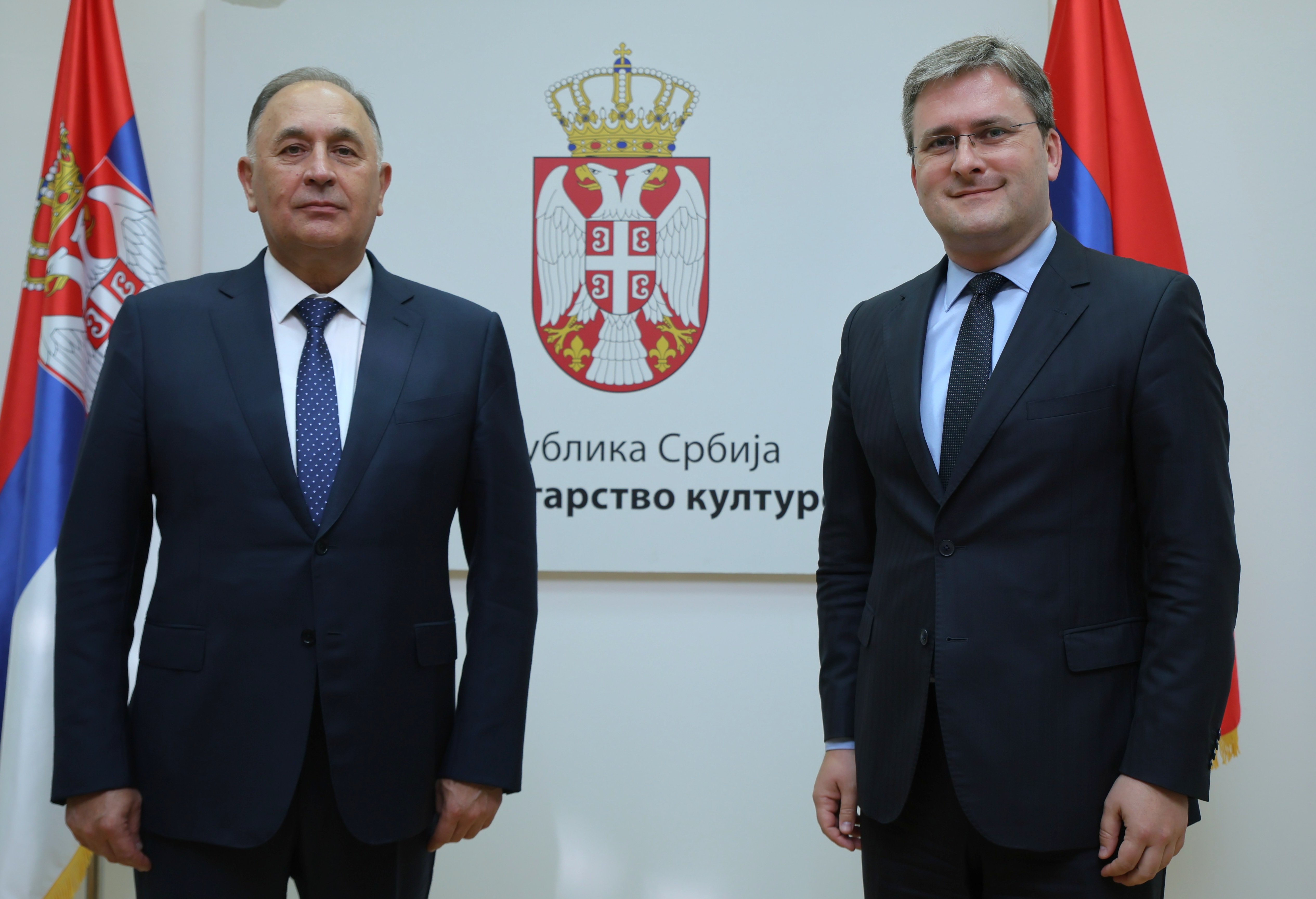 Селаковић са начелником Генералштаба Оружаних снага Републике Азербејџан