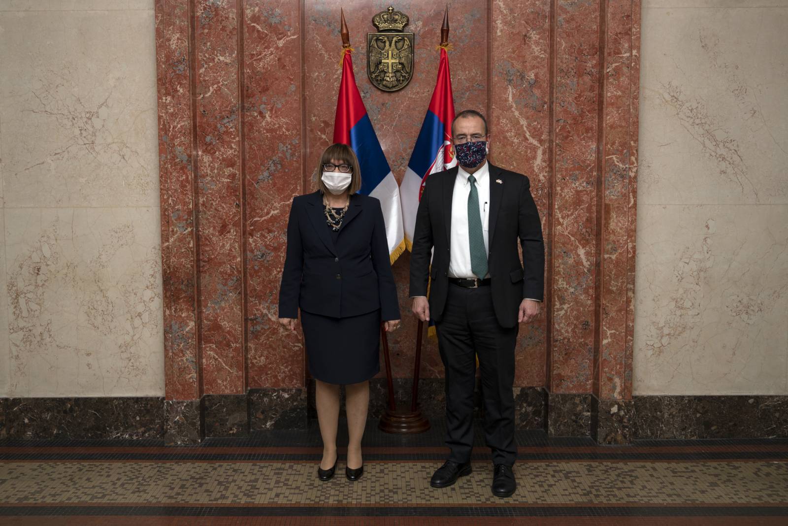 Гојковић се састала са амбасадором САД